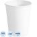 Стакан одноразовый бум 1-сл d-80мм 200мл белый, SP9S 1000шт/кор