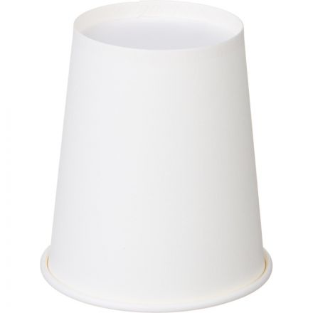 Стакан одноразовый бум 1-сл d-80мм 200мл белый, SP9S 1000шт/кор