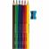 Карандаши цветные Deli EC00660 COLOR KIDS 3-гран. 6цв/наб Jumbo Карандаши цветные Deli EC00660 COLOR KIDS 3-гран. 6цв/наб Jumbo