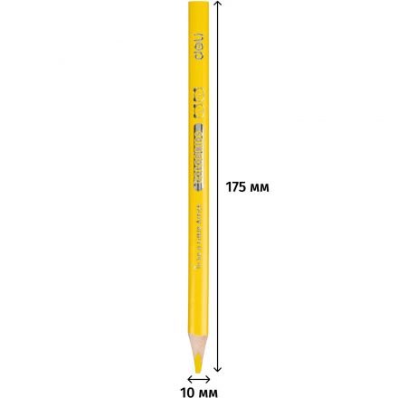 Карандаши цветные Deli EC00660 COLOR KIDS 3-гран. 6цв/наб Jumbo Карандаши цветные Deli EC00660 COLOR KIDS 3-гран. 6цв/наб Jumbo