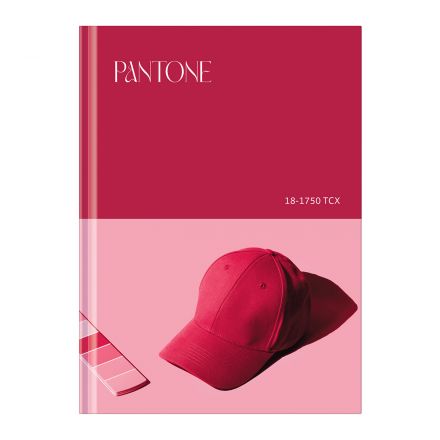 Записная книжка А5 80л. BG "Вива Маджента", soft-touch ламинация, блок в точку, 100 гр/м2