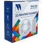 Пластик NV PRINT TPU Black Черный для 3D печати диам.1.75мм 0,5 кг