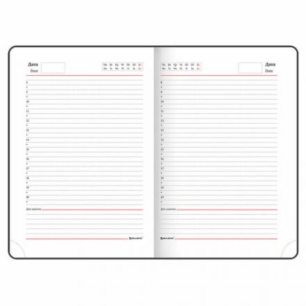 Ежедневник недатированный А5 (138х213 мм), BRAUBERG VISTA, под кожу, гибкий, 136 л., "Birds", 112021 Ежедневник недатированный А5 (138х213 мм), BRAUBERG VISTA, под кожу, гибкий, 136 л., "Birds", 112021