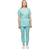 Костюм для медицинского персонала жен. М24 КБР бирюзовый 56 (158-164) Костюм для медицинского персонала жен. М24 КБР бирюзовый 56 (158-164)