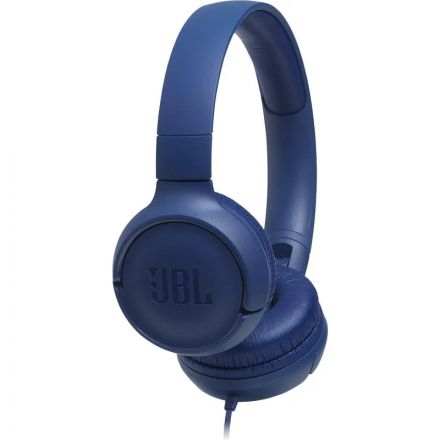 Наушники JBL T500 синие (JBLT500BLU) Наушники JBL T500 синие (JBLT500BLU)