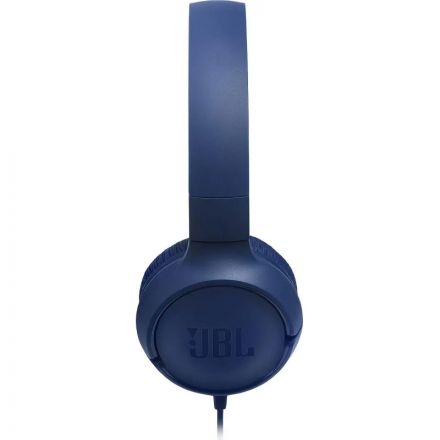 Наушники JBL T500 синие (JBLT500BLU) Наушники JBL T500 синие (JBLT500BLU)