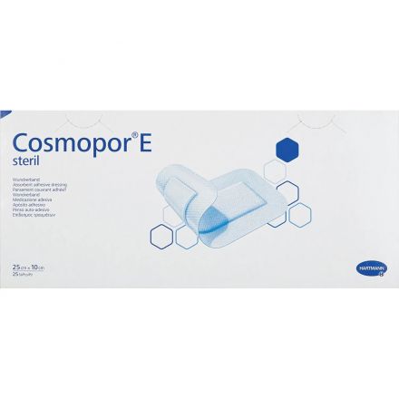 Повязка самоклеящ.стер п/операц. 25х10см25шт,COSMOPOR E9010360\901 023