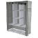 Шкаф для одежды с чехлом BOOMHOUSE (БУМХАУС) WB-002 (В1660хШ1250хГ440 мм), 8 полок, металлический каркас, серый, 701447 Шкаф для одежды с чехлом BOOMHOUSE (БУМХАУС) WB-002 (В1660хШ1250хГ440 мм), 8 полок, металлический каркас, серый, 701447
