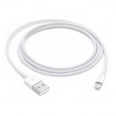 Кабель Apple Lightning - USB Cable (1 m), бел,MQUE2ZM/A+MXLY2ZM/A+MD818ZM/A