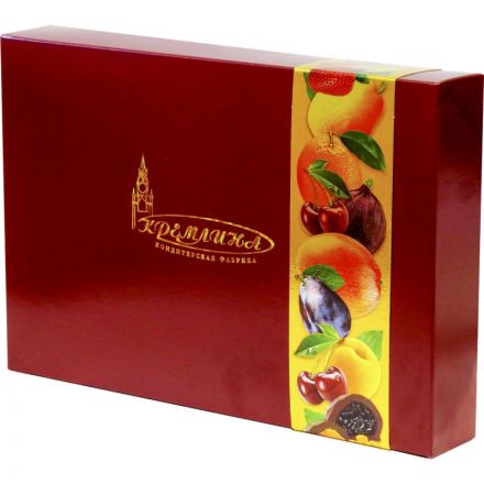 Конфеты Кремлина фрукты в шоколаде, 500г