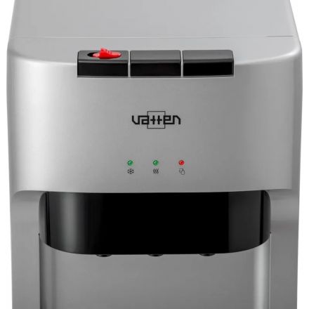 Кулер для воды VATTEN L45SE напольный, электронн, нижняя загрузка, серебро Кулер для воды VATTEN L45SE напольный, электронн, нижняя загрузка, серебро