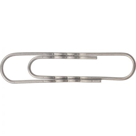 Скрепки Attache металлические гофрированные без покрытия 50 мм (50 штук в упаковке) Скрепки Attache металлические гофрированные без покрытия 50 мм (50 штук в упаковке)