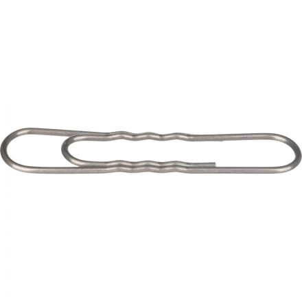 Скрепки Attache металлические гофрированные без покрытия 50 мм (50 штук в упаковке) Скрепки Attache металлические гофрированные без покрытия 50 мм (50 штук в упаковке)