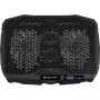 Подставка для ноутб. Digma D-NCP170-4 (BU-LCP156-B214H)17 USB FAN черн