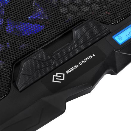 Подставка для ноутб. Digma D-NCP170-4 (BU-LCP156-B214H)17 USB FAN черн Подставка для ноутб. Digma D-NCP170-4 (BU-LCP156-B214H)17 USB FAN черн