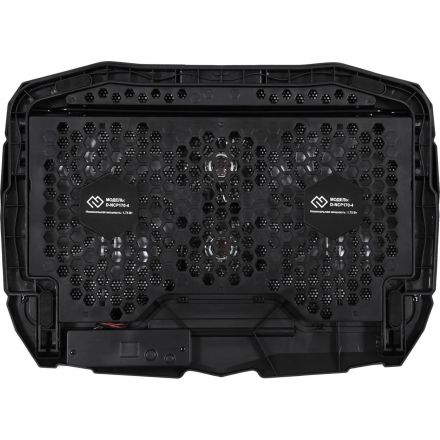 Подставка для ноутб. Digma D-NCP170-4 (BU-LCP156-B214H)17 USB FAN черн Подставка для ноутб. Digma D-NCP170-4 (BU-LCP156-B214H)17 USB FAN черн