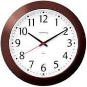 Часы настенные пластиковые, модель05, диаметр 305мм, 51534510 Часы настенные пластиковые, модель05, диаметр 305мм, 51534510