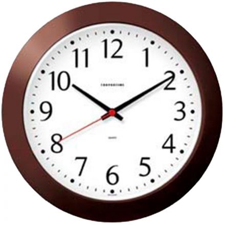 Часы настенные пластиковые, модель05, диаметр 305мм, 51534510 Часы настенные пластиковые, модель05, диаметр 305мм, 51534510