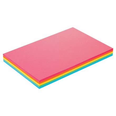 Бумага цветная BRAUBERG, А4, 80 г/м2, 250 л. (5 цветов х 50 листов), интенсив, для офисной техники, 112464