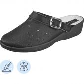 Сабо Яна/Лера жен.нат.кожа цв.черный(р.40) (51-03/69580105)