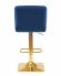 Стул барный DOBRIN GOLDIE, синий велюр (MJ9-117) Стул барный DOBRIN GOLDIE, синий велюр (MJ9-117)
