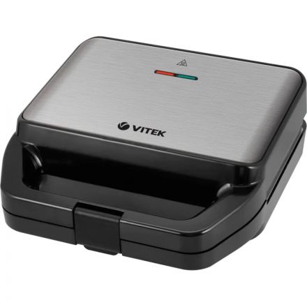 Вафельница Vitek VT-2626 850Вт черный/серебристый Вафельница Vitek VT-2626 850Вт черный/серебристый