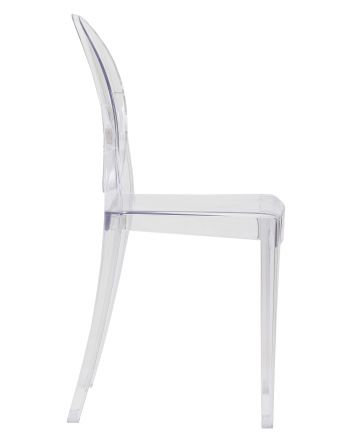 Стул обеденный DOBRIN VICTORIA GHOST, цвет прозрачный Стул обеденный DOBRIN VICTORIA GHOST, цвет прозрачный
