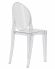 Стул обеденный DOBRIN VICTORIA GHOST, цвет прозрачный Стул обеденный DOBRIN VICTORIA GHOST, цвет прозрачный
