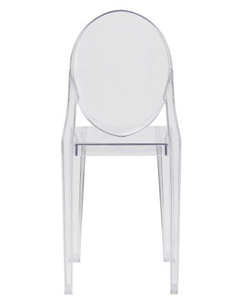 Стул обеденный DOBRIN VICTORIA GHOST, цвет прозрачный Стул обеденный DOBRIN VICTORIA GHOST, цвет прозрачный