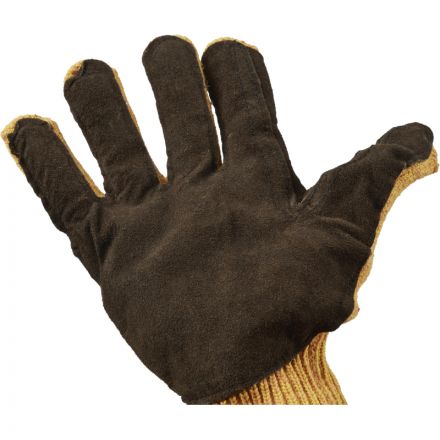 Перчатки защитные трикотажные Ампаро Рейнджер со спилк. накладкой (497906) Перчатки защитные трикотажные Ампаро Рейнджер со спилк. накладкой (497906)