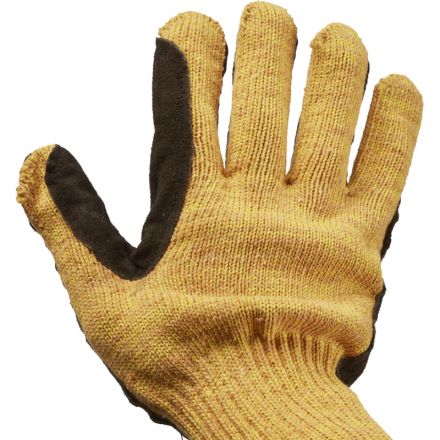 Перчатки защитные трикотажные Ампаро Рейнджер со спилк. накладкой (497906) Перчатки защитные трикотажные Ампаро Рейнджер со спилк. накладкой (497906)