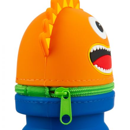 Пенал силиконовый Комус Класс тубус Монстрик , 230x65 мм