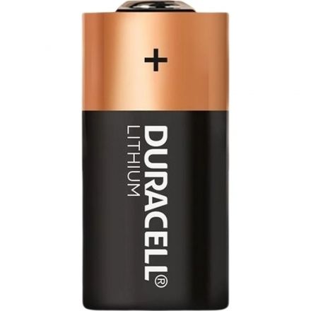 Батарейка Duracell CR123 Lithium photo 2BL 2шт/уп