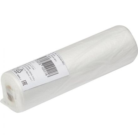 Пакет фасовочный ПНД 24х37 10мкм, рулон 500шт/уп Пакет фасовочный ПНД 24х37 10мкм, рулон 500шт/уп