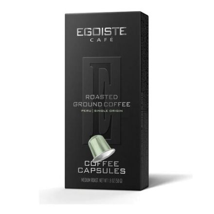 Кофе в капсулах EGOISTE "PERU" для кофемашин Nespresso, 10 порций, арабика 100%, ФРАНЦИЯ, EG05012002 Кофе в капсулах EGOISTE "PERU" для кофемашин Nespresso, 10 порций, арабика 100%, ФРАНЦИЯ, EG05012002