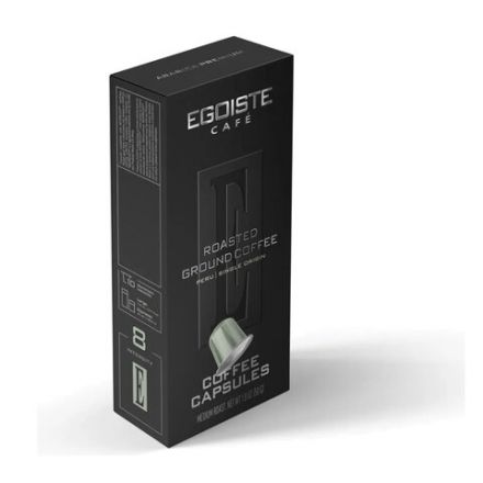 Кофе в капсулах EGOISTE "PERU" для кофемашин Nespresso, 10 порций, арабика 100%, ФРАНЦИЯ, EG05012002 Кофе в капсулах EGOISTE "PERU" для кофемашин Nespresso, 10 порций, арабика 100%, ФРАНЦИЯ, EG05012002