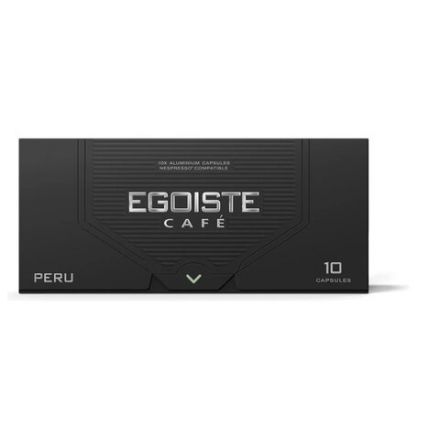 Кофе в капсулах EGOISTE "PERU" для кофемашин Nespresso, 10 порций, арабика 100%, ФРАНЦИЯ, EG05012002 Кофе в капсулах EGOISTE "PERU" для кофемашин Nespresso, 10 порций, арабика 100%, ФРАНЦИЯ, EG05012002