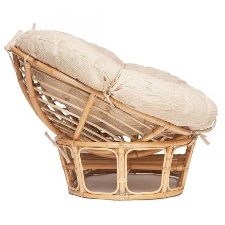 Кресло "MAMASAN ECO" M119/23-02 SP / без подушки /, Natural (натуральный)