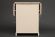 Гладильный комод с 3-я корзинами Secret De Maison CAMPANARD ( mod. PE-03 ), paulownia, мдф, 64x35x83см, butter white (слоновая кость), ткань -розочки