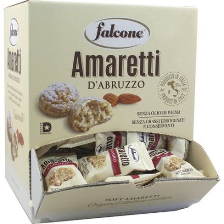 Печенье в индивидуальной упаковке миндальное FALCONE "Amaretti", 100 штук по 10 г, 1 кг, ИТАЛИЯ, MC-00014395 Печенье в индивидуальной упаковке миндальное FALCONE "Amaretti", 100 штук по 10 г, 1 кг, ИТАЛИЯ, MC-00014395