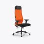 Кресло Sit 10 B1-111D - X2+UMF(X1) /Ub00/Wh00/D02P(M09.B11.G19.W02) Оранжевый-Черный Кресло Sit 10 B1-111D - X2+UMF(X1) /Ub00/Wh00/D02P(M09.B11.G19.W02) Оранжевый-Черный