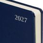 Ежедневник датированный 2027 Attache АГЕНДА А5 168л 138x213мм темно-синий