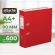 Папка-регистратор Bantex Economy Plus 80 мм красная
