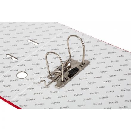 Папка-регистратор Bantex Economy Plus 80 мм красная