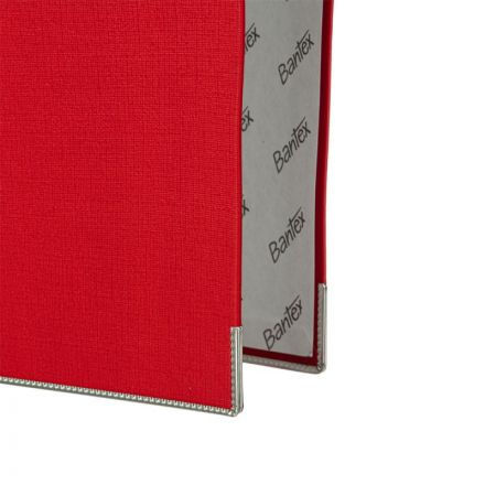 Папка-регистратор Bantex Economy Plus 80 мм красная