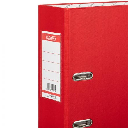 Папка-регистратор Bantex Economy Plus 80 мм красная
