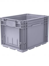 Ящик 396х297х280 4329 серый