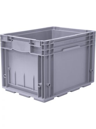 Ящик 396х297х280 4329 серый