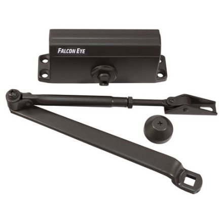 Доводчик FALCON EYE FE-B5W на дверь 85-120 кг, бронза, 00-00110299 Доводчик FALCON EYE FE-B5W на дверь 85-120 кг, бронза, 00-00110299