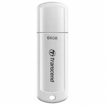 Флеш-диск 64 GB TRANSCEND JetFlash 730, USB 3.1, белый, TS64GJF730 Флеш-диск 64 GB TRANSCEND JetFlash 730, USB 3.1, белый, TS64GJF730